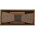 Böhmen Geschenke Holzfliege Würfel 12,5 cm