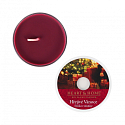 Heart & Home Warm Christmas Sojabohnenölkerze in einer Tasse brennt bis zu 12 Stunden 36 g