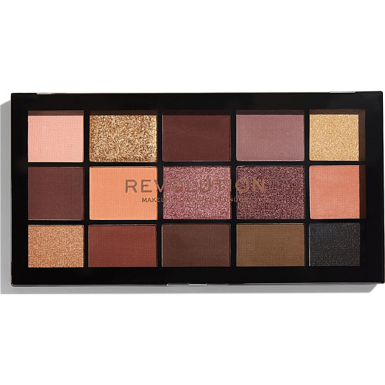 Make-up Revolution Samt Rose Lidschatten-Palette 15 x 1,1 g