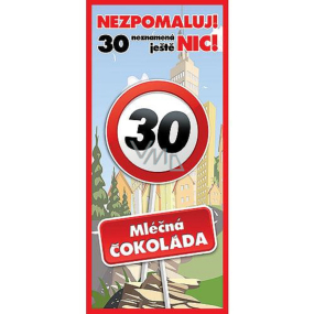 Bohemia Gifts Milchschokolade Alles Gute 30, Geschenk 100 g