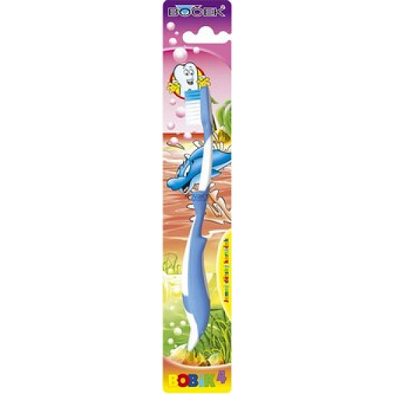 Boček Sněhurka / Bobík 4 feine Zahnbürste für Kinder