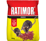 Ratimor Plus Bromadiolon Rattenschadenbekämpfung, Beutel, 150 g