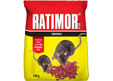 Ratimor Plus Bromadiolon Rattenschadenbekämpfung, Beutel, 150 g