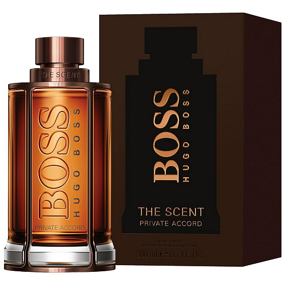 Hugo Boss Boss Der Duft Private Accord Eau de Toilette für Männer 200 ml