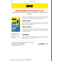 Uhu Expanded Polystyrol Kontaktkleber für Schaumstoffpolystyrol und Polystyrol in Kombination mit anderen Materialien 33 ml