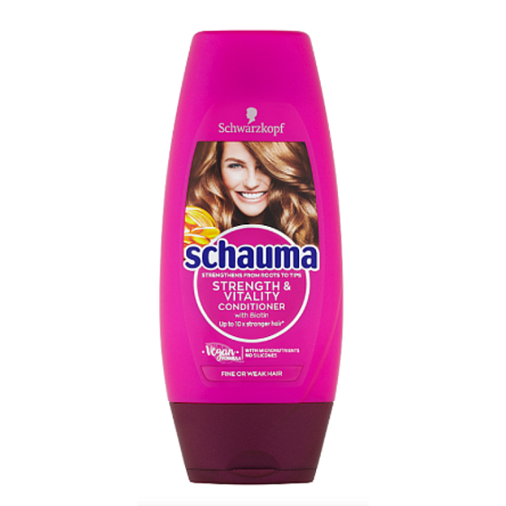 Schauma Strenght & Vitality Balsam für feines oder schwaches Haar 200 ml