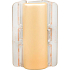 Linziclip Maxi Haarspange Perlbeige 8 cm geeignet für dickeres Haar 1 Stück
