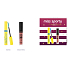 Miss Sports Studio Lash 3D Volumythic Mascara 001 Schwarz 8 ml + Matte to Last 24h Lippencreme flüssiger Lippenstift 200 Lively Rose 3,7 ml, Kosmetikset