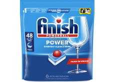 Finish Geschirrspültabs All in 1 Max, 48 Stk.