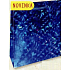 Nekupto Geschenk Papiertüte Hologramm 23 x 18 x 10 cm Blau 122 40 THM