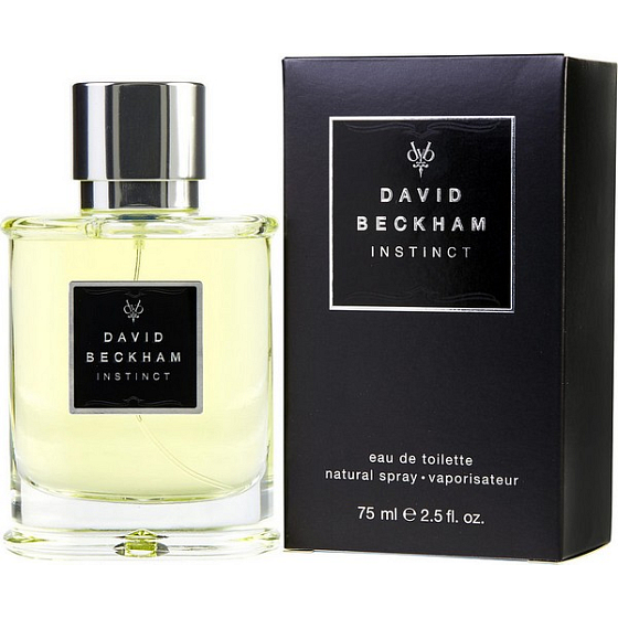 David Beckham Instinkt Eau de Toilette für Männer 75 ml