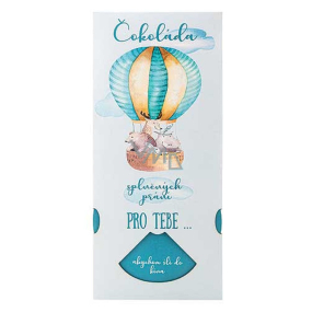 Böhmen Geschenke Milchschokolade erfüllte Wünsche Für einen Jungen - Für Sie 100 g