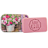 Bohemia Gifts Roses handgemachte Toilettenseife mit Glycerin in einer Blechdose 80 g