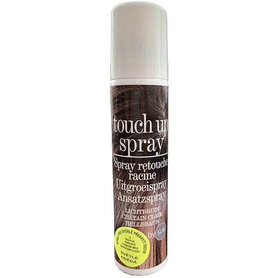 Systeme Root Concealer Spray zum Abdecken grauer Haare Hellbraun 75 ml