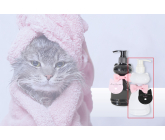 NeoCos Cat weißer sanfter Flüssigseifenspender 240 ml