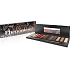 Kehrt phänomenale 12-Farben-Lidschatten-Palette 01 phänomenales Schwarz 9 g zurück