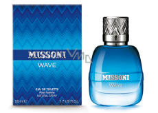 Missoni Wave Eau de Toilette für Herren 50 ml
