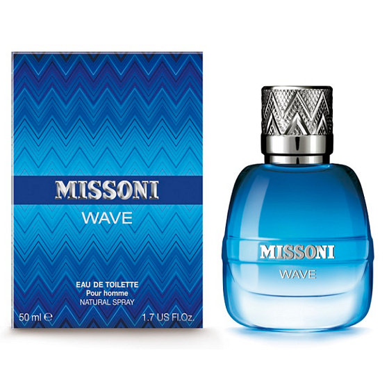 Missoni Wave Eau de Toilette für Herren 50 ml
