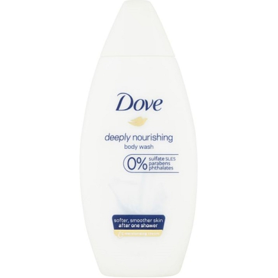 Dove Nourishing Tief pflegendes cremiges Duschgel 55 ml