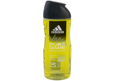 Adidas Pure Game 3in1 Duschgel für Körper, Gesicht und Haare für Männer 400 ml