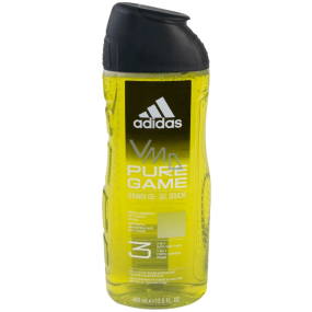 Adidas Pure Game 3in1 Duschgel für Körper, Gesicht und Haare für Männer 400 ml Adidas Pure Game 3in1 Duschgel für Körper, Gesicht und Haare für Männer 400 ml