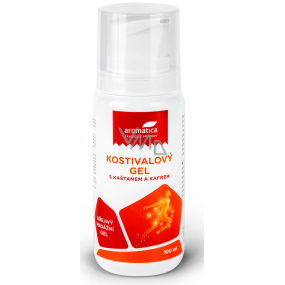 Aromatica Beinwell-Gel mit Rosskastanie und Kampfer wärmend 100 ml