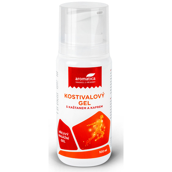 Aromatica Beinwell-Gel mit Rosskastanie und Kampfer wärmend 100 ml