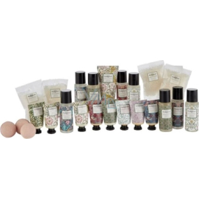 Heathcote & Ivory Strawberry Thief kosmetischer Adventskalender 24 Stück