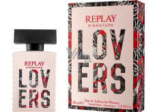Replay Signature Lovers für Frau Eau de Toilette 30 ml