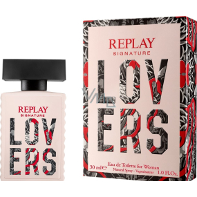 Replay Signature Lovers für Frau Eau de Toilette 30 ml