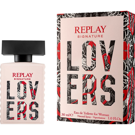 Replay Signature Lovers für Frau Eau de Toilette 30 ml
