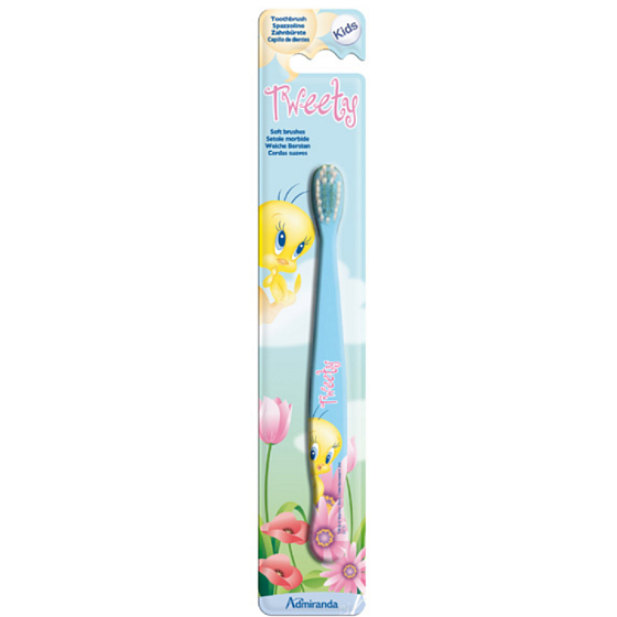 Disney Tweety weiche Zahnbürste für Kinder unter 6 Jahren