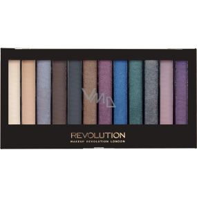 Makeup Revolution Redemption Palette Hot Smoked Lidschatten Palette 14 g