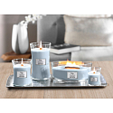 WoodWick Seaside Neroli - Duftkerze von Coastal Neroli mit breitem Holzdocht und Glasbootsdeckel 453 g
