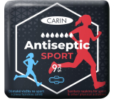 Carin Antiseptic Sport Ultra Damenbinden, 9 Stk
