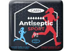 Carin Antiseptic Sport Ultra Damenbinden, 9 Stk