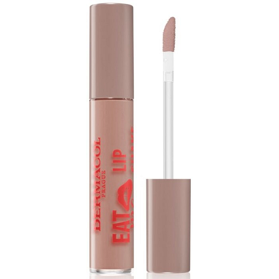 Dermacol Eat Me feuchtigkeitsspendender Lipgloss mit dem Duft von Caramel 04 10 ml