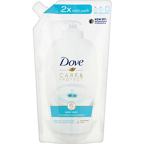 Dove flüssige Seife Care & Protect Nachfüllung, 500 ml
