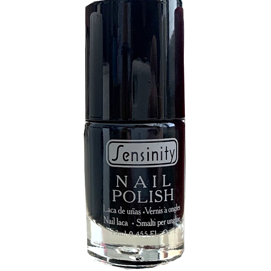 My Sensinity Nagellack schwarz 13 ml