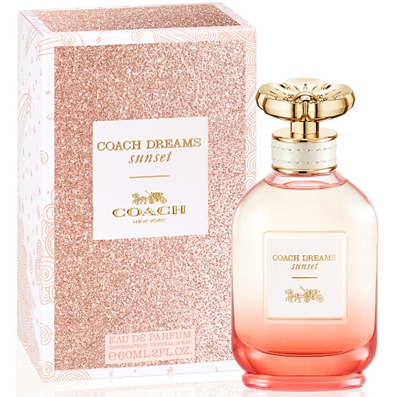 Coach Dreams Sunset parfümiertes Wasser für Frauen 60 ml