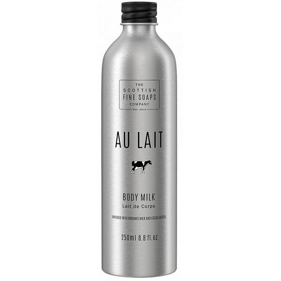 Scottish Fine Soaps Au Lait Frische Körperlotion für alle Hauttypen 250 ml