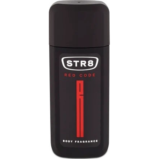 Str8 Red Code parfümiertes Körperspray für Männer 75 ml