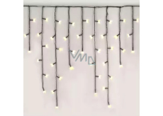 Emos Lighting Weihnachts-Wasserfall warmweiß 10 m, 600 LED warmweiß + 5 m Kabel