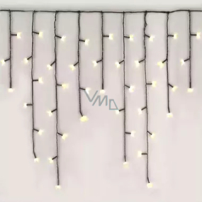 Emos Lighting Weihnachts-Wasserfall warmweiß 10 m, 600 LED warmweiß + 5 m Kabel