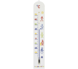Schneider Raumthermometer mit Bildern für Kinder 410 x 67 mm 1 Stück