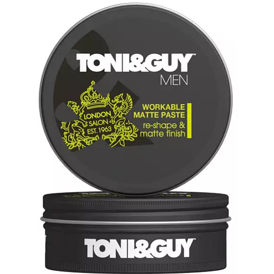 Toni&Guy Men Workable Matte Paste Haarpaste mit Mattierungseffekt 75 ml