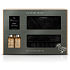 Baylis & Harding Hanf und Bergamotte Haarwaschmittel und Shampoo 100 ml + Gesichtswasser 100 ml + Badesalz 75 g + Fleece-Bademantel, Kosmetikset für Männer