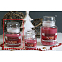 Lima Aroma Dreams Christmas Fantasy Duftkerze Glas mit Deckel 450 g