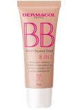 Dermacol Beauty Balance Cream Tönungs-BB-Creme 8in1 01 Fair 30 ml