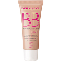 Dermacol Beauty Balance Cream Tönungs-BB-Creme 8in1 01 Fair 30 ml